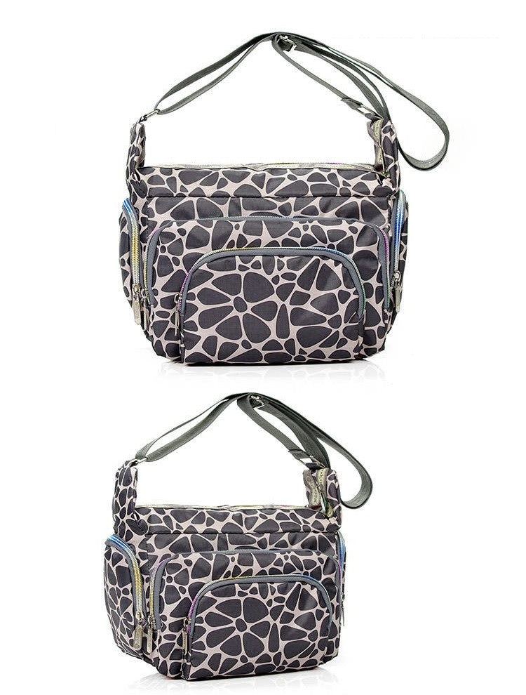 Waterproof Nylon Oxford Cloth Sling Bag