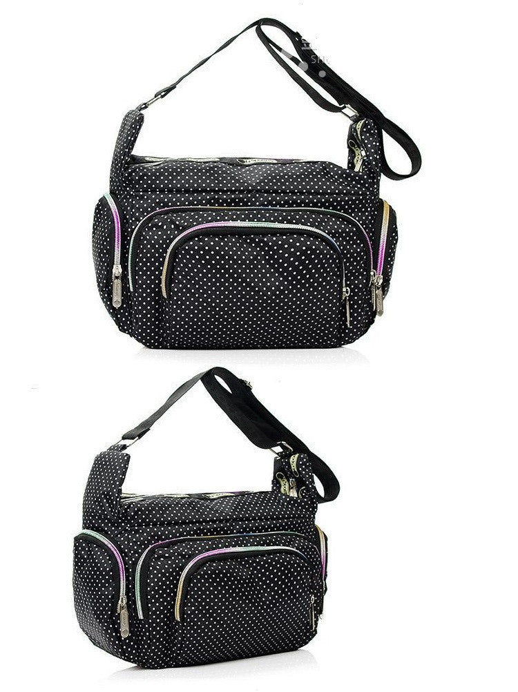 Waterproof Nylon Oxford Cloth Sling Bag