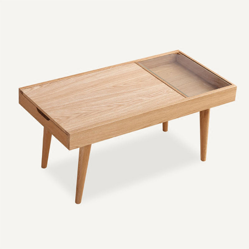 Japanese Wooden Coffee Table