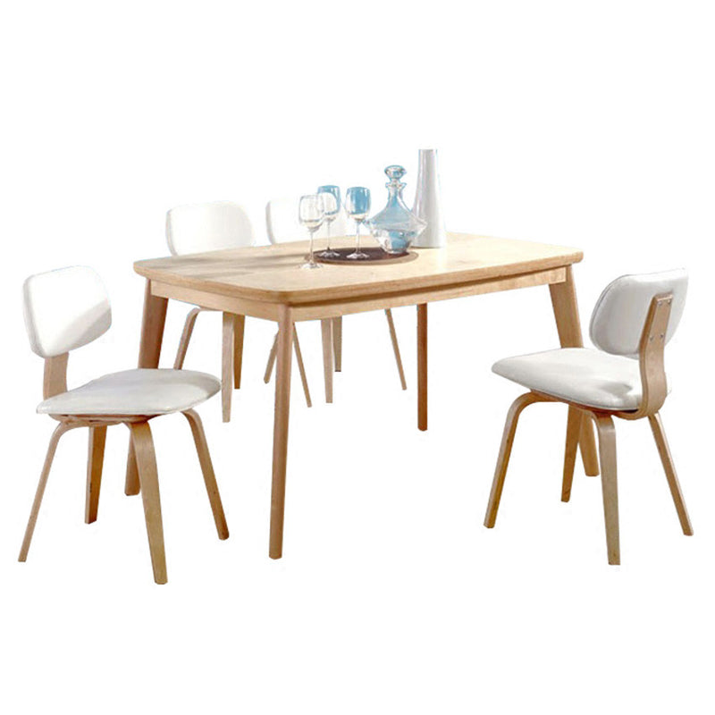 Japanese Solid Wood Dining Table
