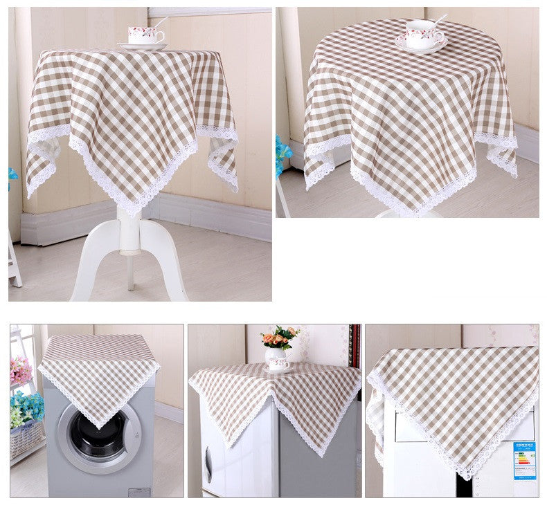 Multi-Purpose Lattice Table Clothes