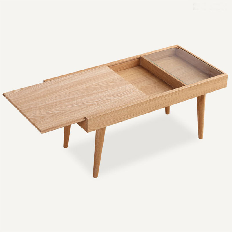 Japanese Wooden Coffee Table