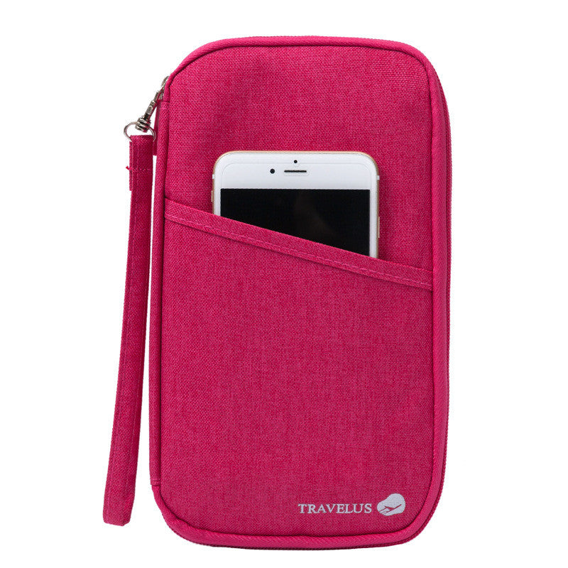 Korean Travelus Multipurpose Passport Holder/Card Case/Pouch/Organizer