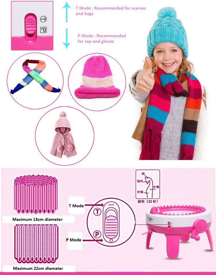 Knitting Machine Smart Weaver All For Kids