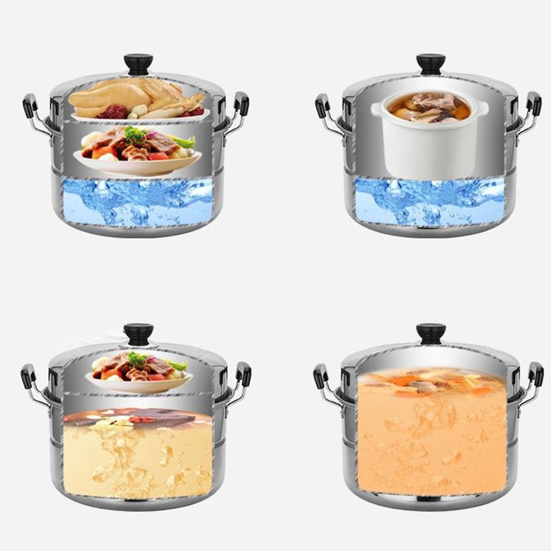 ZL0340 40cm Double Layer Steamer