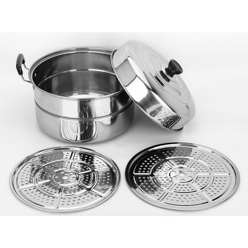 ZL0336 36cm Double Layer Steamer