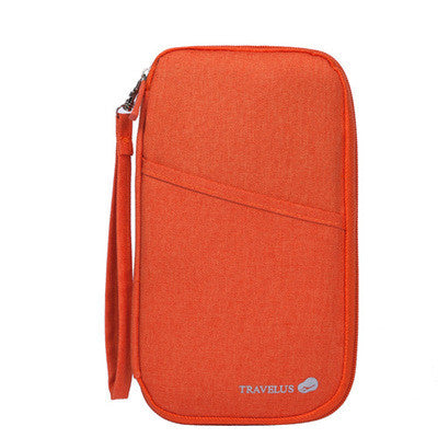 Korean Travelus Multipurpose Passport Holder/Card Case/Pouch/Organizer