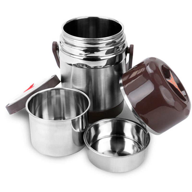 Multi Layer Stainless Steel Stew Handle Thermol Pot