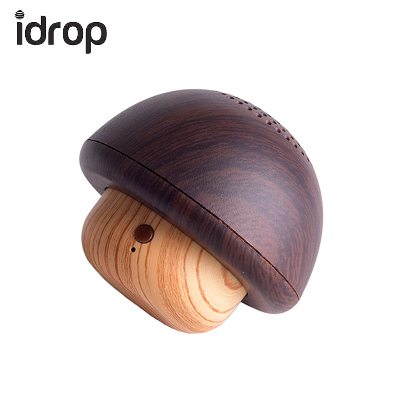 idrop Portable Mini Wireless Bluetooth Mushroom Speaker for iPhone iPad Android (Sling Not Included)