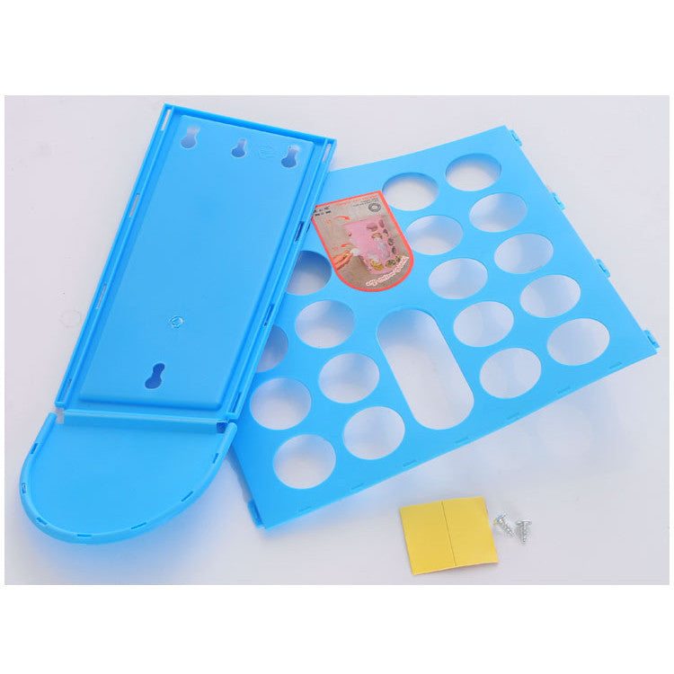 Set Of 2 - Plastic Bag Storage Box Organizer (Random)
