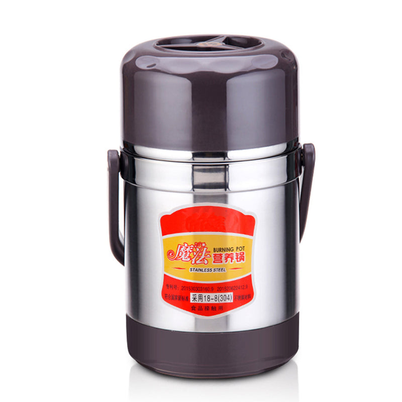 Multi Layer Stainless Steel Stew Handle Thermol Pot