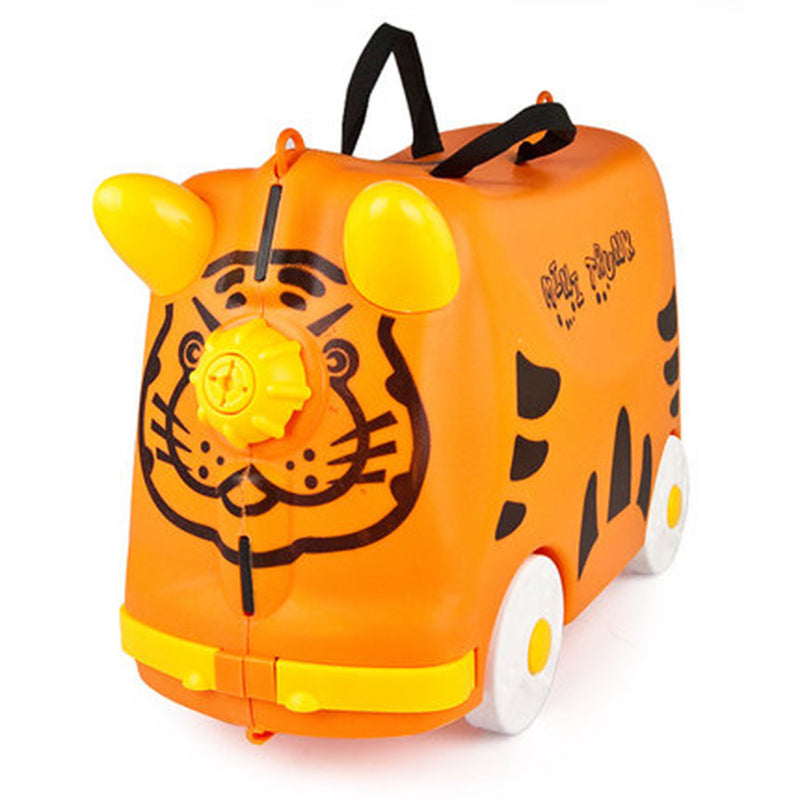Ride & Roll Mini Trunk Children / Kids Travel Luggage Suitcase
