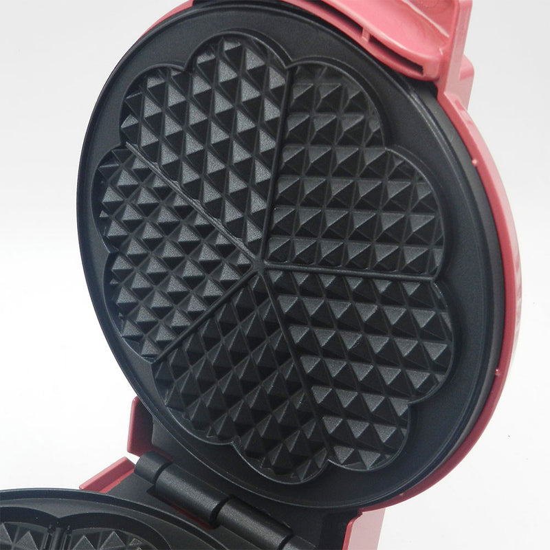 Non Stick Coated Double Sided Waffle Maker Machine