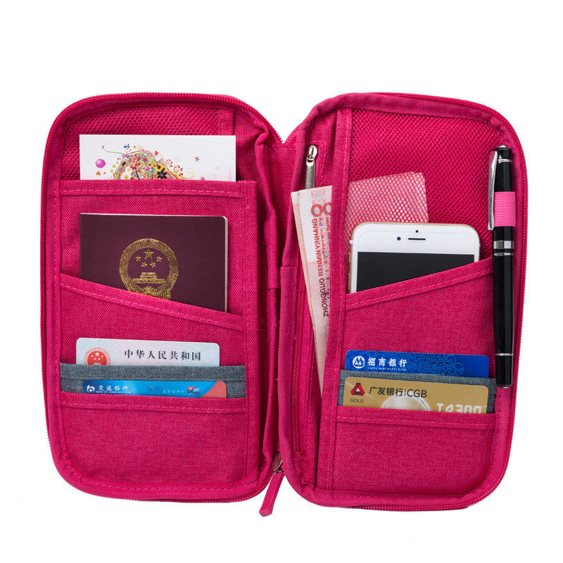 Korean Travelus Multipurpose Passport Holder/Card Case/Pouch/Organizer