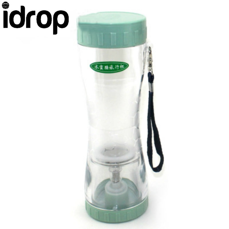 Idrop 500ML Creative Portable Plastic Travel Cup With Cover