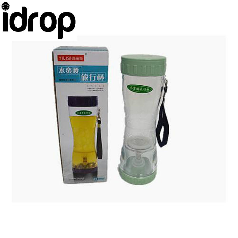 Idrop 500ML Creative Portable Plastic Travel Cup With Cover