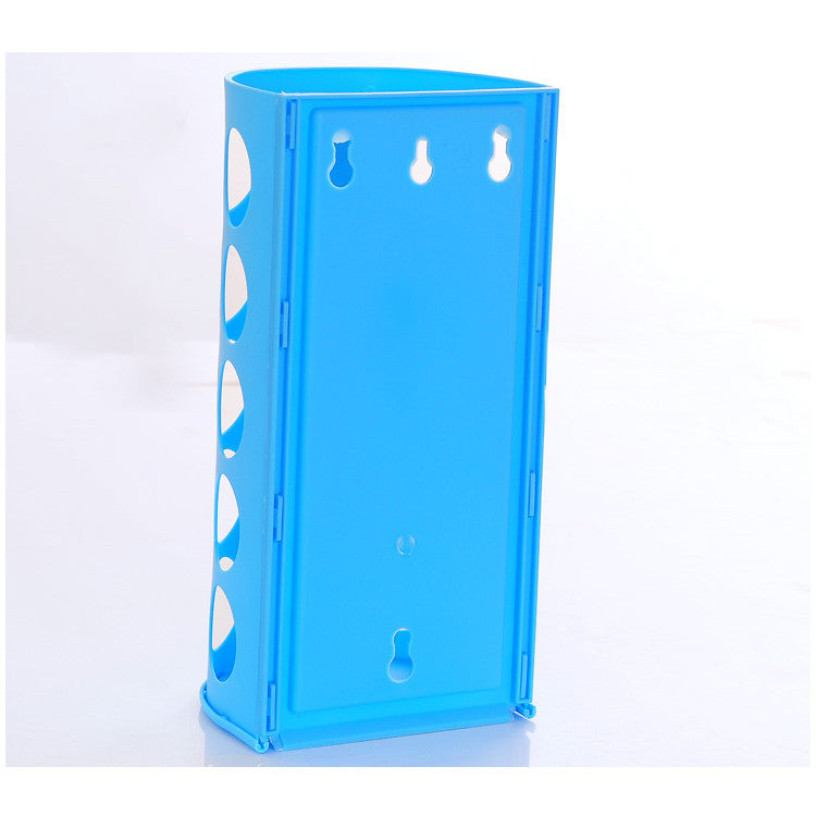 Set Of 2 - Plastic Bag Storage Box Organizer (Random)