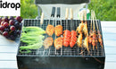 idrop Folding Portable Outdoor Barbeque Charcoal BBQ Grill / Tempat Masak BBQ Mudah Alih Boleh Lipat / 烧烤架户外便携迷你折叠烧烤炉家用木炭烤