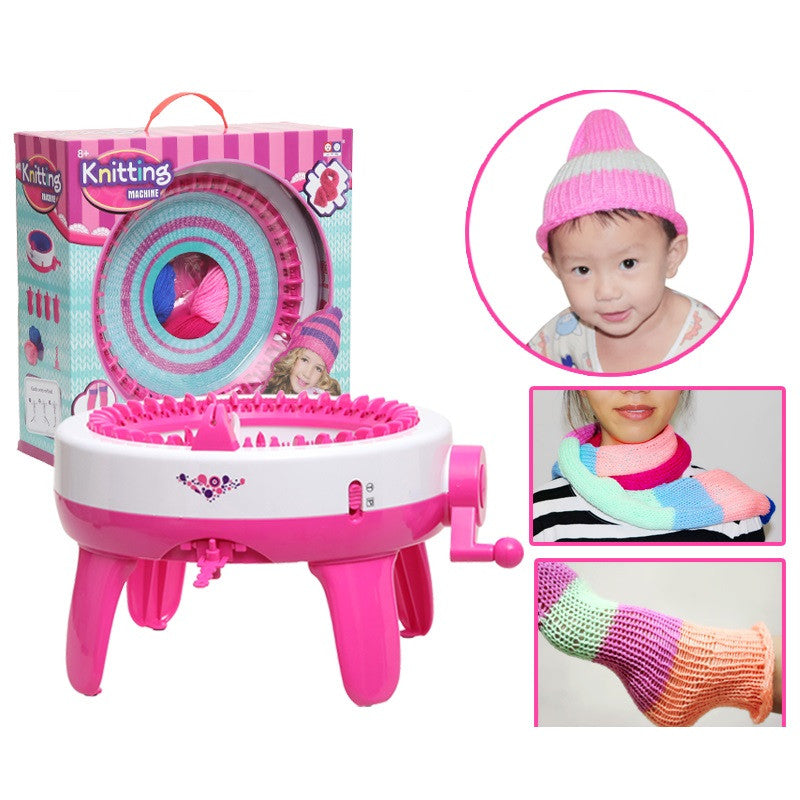 Knitting Machine Smart Weaver All For Kids