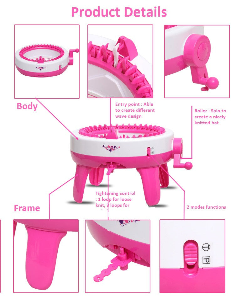 Knitting Machine Smart Weaver All For Kids