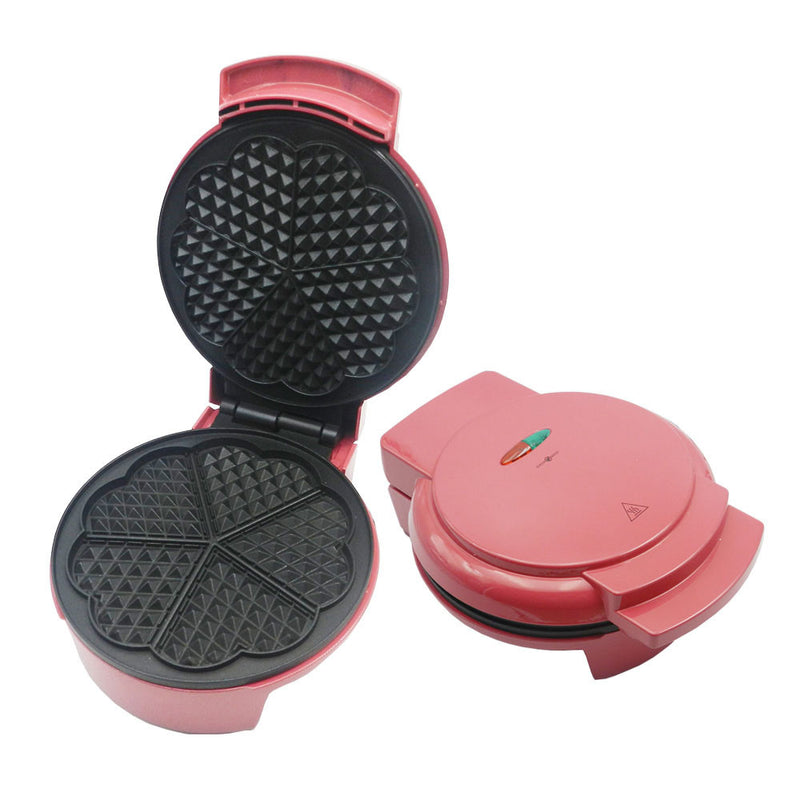 Non Stick Coated Double Sided Waffle Maker Machine