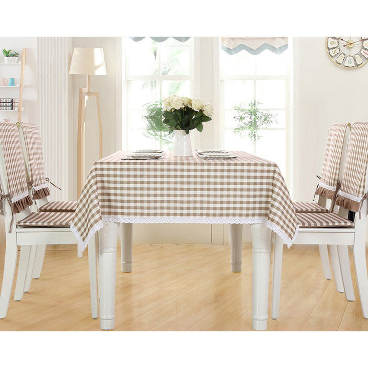 Multi-Purpose Lattice Table Clothes