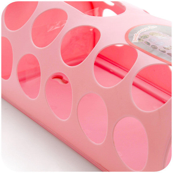 Set Of 2 - Plastic Bag Storage Box Organizer (Random)