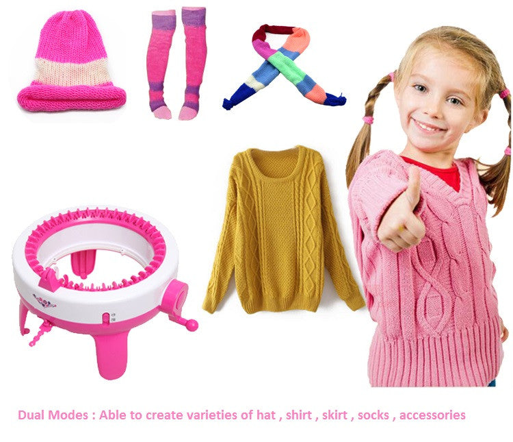 Smart Weaver Knitting Machine Kit For Kids –