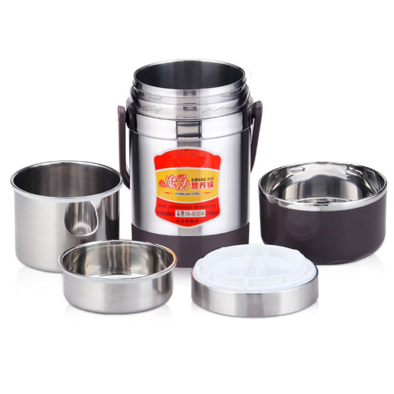 Multi Layer Stainless Steel Stew Handle Thermol Pot