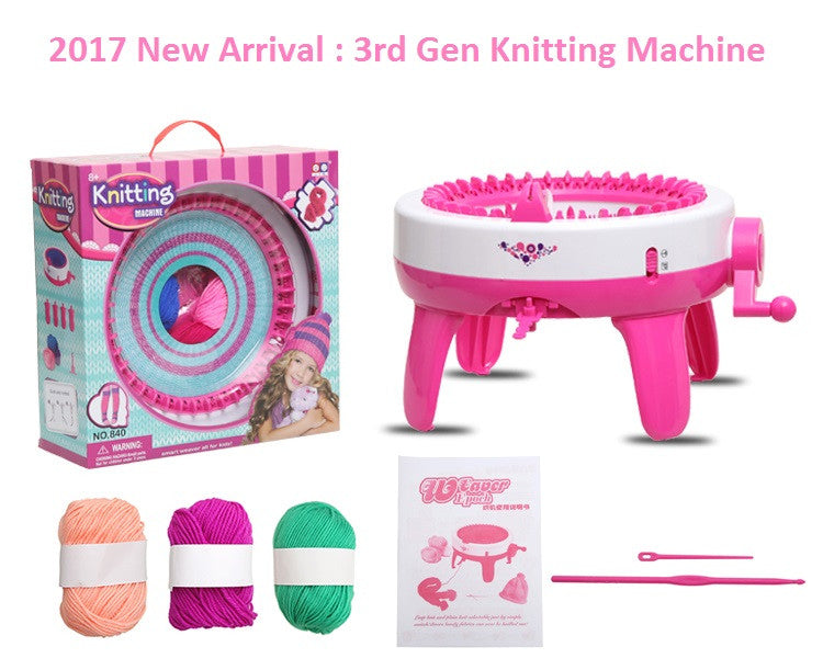 Knitting Machine Smart Weaver All For Kids