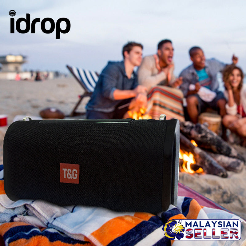 idrop TG123 Portable Outdoor Portable Bluetooth Wireless Speaker