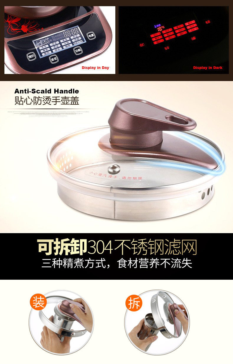 MEYOU Multi-function Healthy Pot TH-K08A