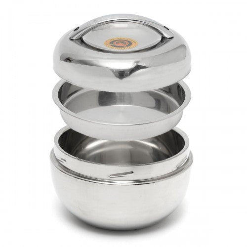 Thermal Insulation Stainless Steel Bento Lunch Box Food Container 1300ML