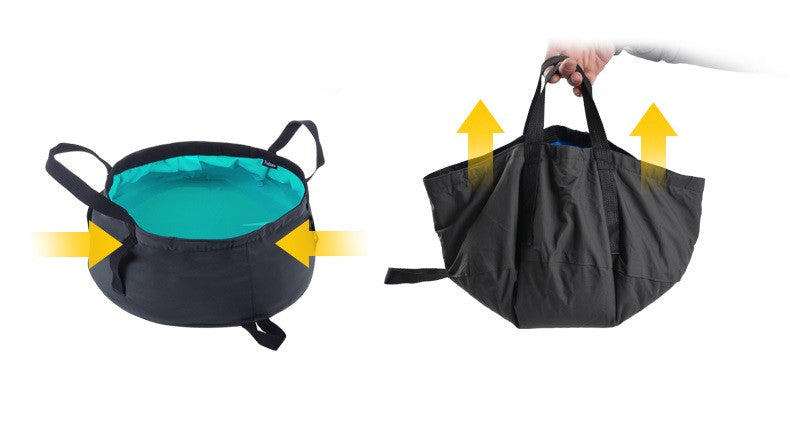 Travel Trace Foldable Washbasin