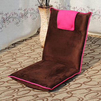 Two - Tone Foldable Mini Futon
