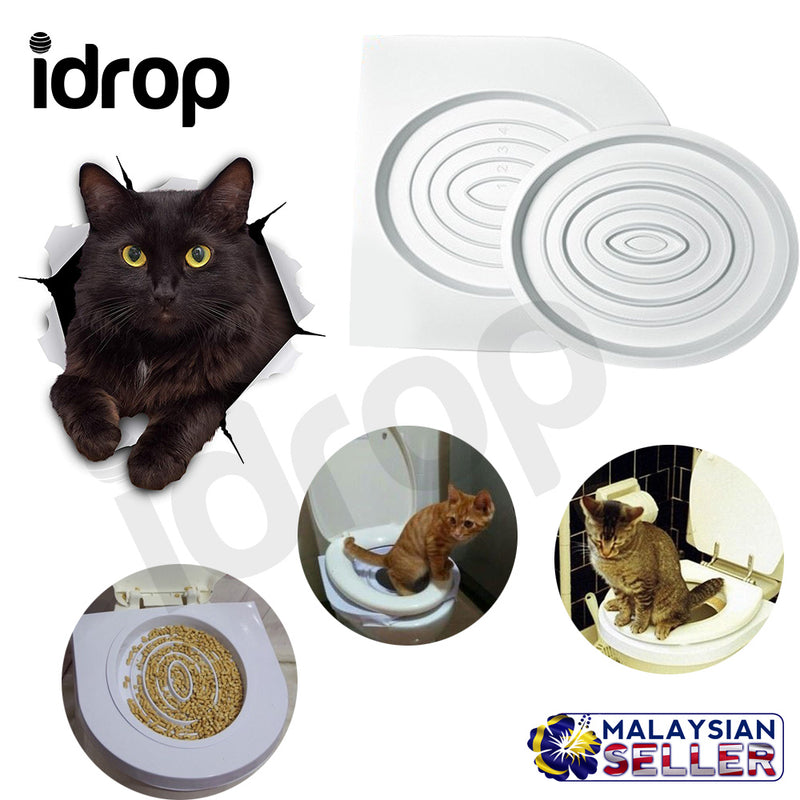 idrop Pet Supplies Plastic Toilet Training Kit for Easy to Pet Training