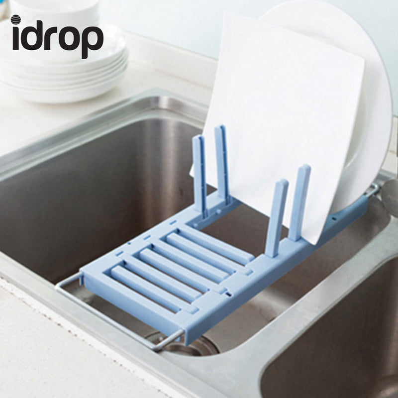 idrop Telescopic Sink Drain Rack
