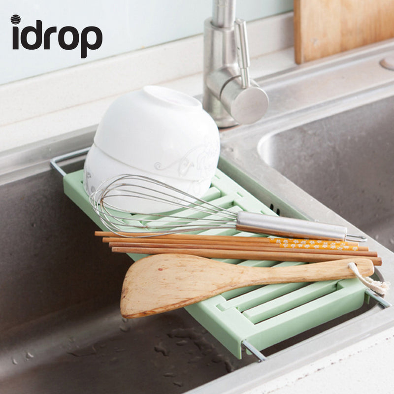 idrop Telescopic Sink Drain Rack
