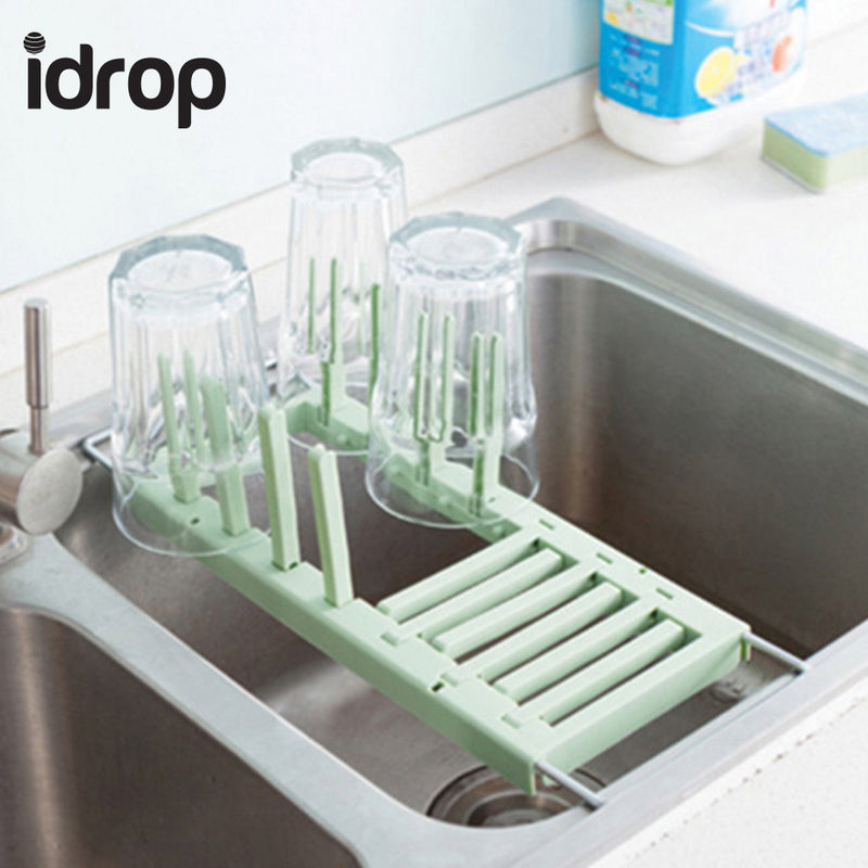 idrop Telescopic Sink Drain Rack