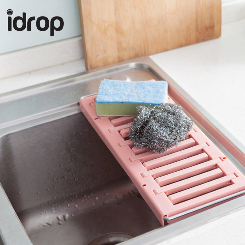 idrop Telescopic Sink Drain Rack