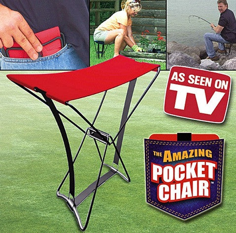 The Amazing Polyester Pocket Chair