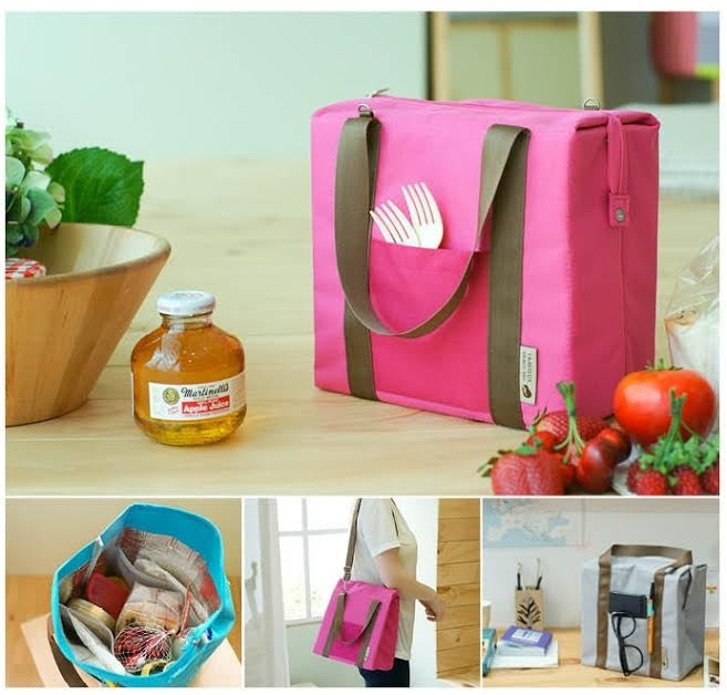 Thermal Waterproof Insulated Lunch Bag