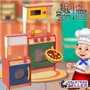 idrop BlueRibbon Creative Children Kids Toddler Kitchen Toy for Educational Role [BR-50015]