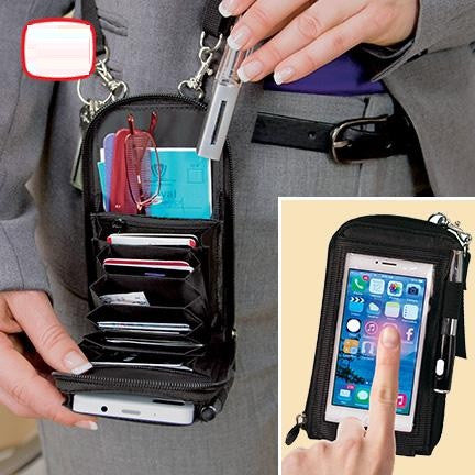 Touch Purse Cellphone Casing
