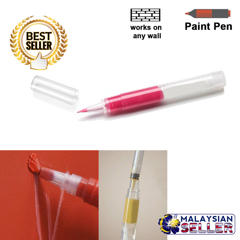 idrop [Set of 2] Touch Up Paint Pen Makes Quick & Easy Repairs to Marks, Chips & Dents On Any Painted Surface
