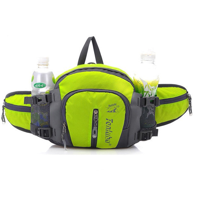Travel Hip Belt Shoulder Hiking Sport Bag Water Resistant