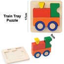 idrop Multiple Design Creative Wood Tray Puzzle Toy for Kids Children