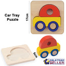 idrop Multiple Design Creative Wood Tray Puzzle Toy for Kids Children