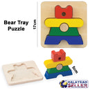 idrop Multiple Design Creative Wood Tray Puzzle Toy for Kids Children