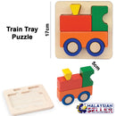 idrop Multiple Design Creative Wood Tray Puzzle Toy for Kids Children